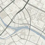Detailvorschau Stadtplanstil Japandi