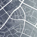 Detailvorschau Stadtplanstil Titan